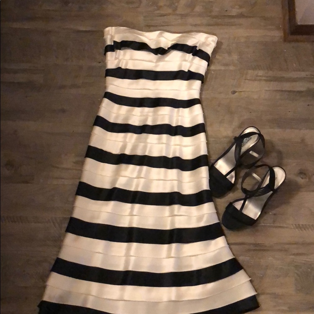 BCBG cocktail dress